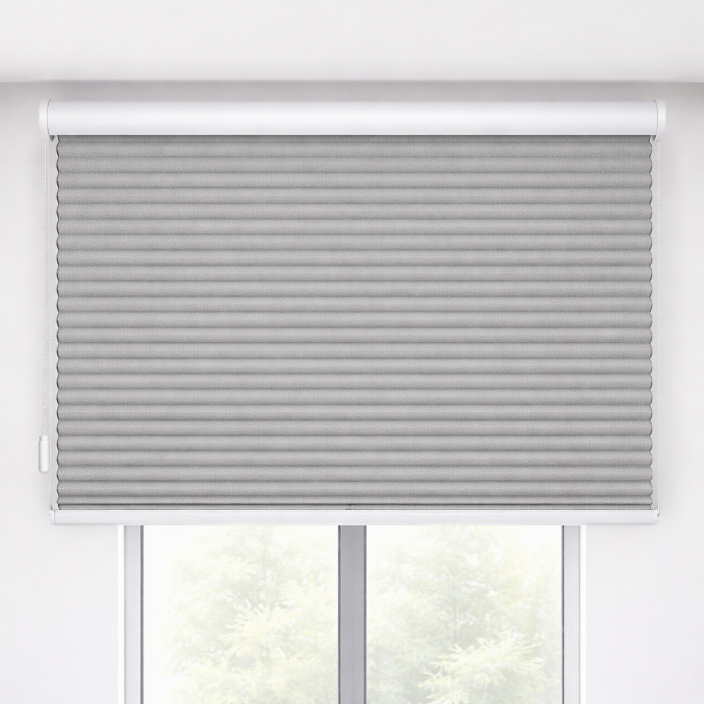 Honeycomb blinds .<br />
