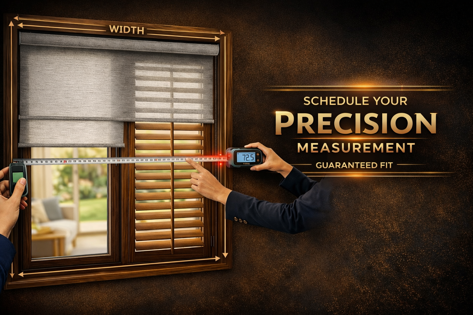 Window Measurement For Blinds