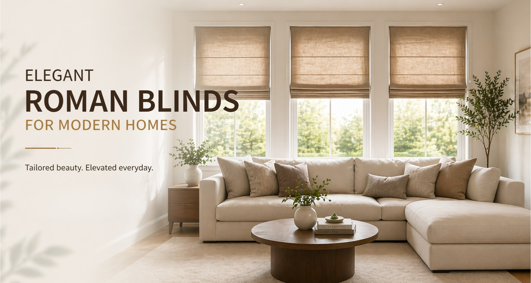 Roman Blinds in hyderabad
