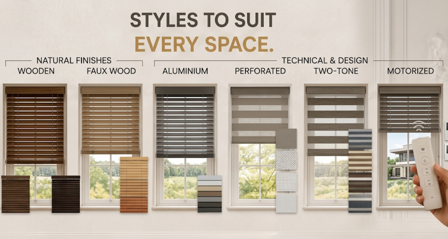 Venetian Blinds in hyderabad