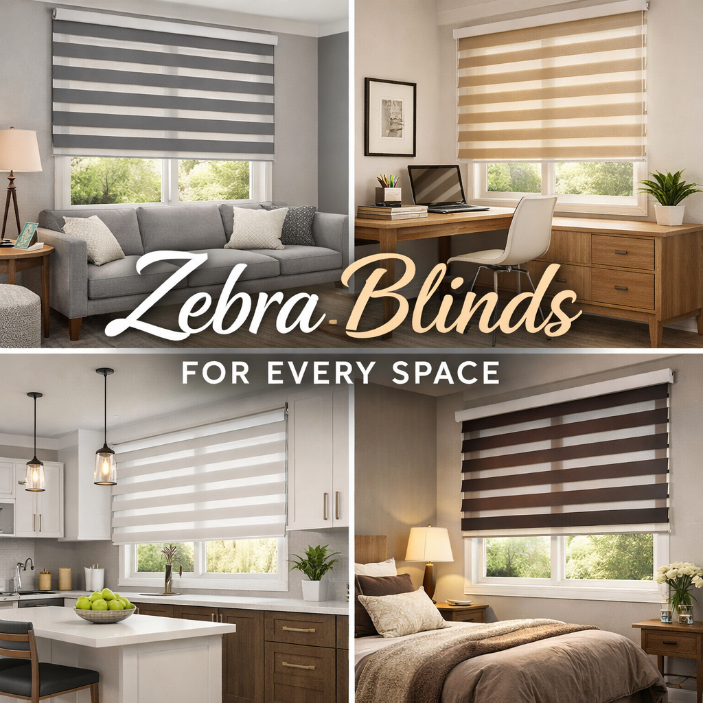 Zebra Blinds in Hyderabad