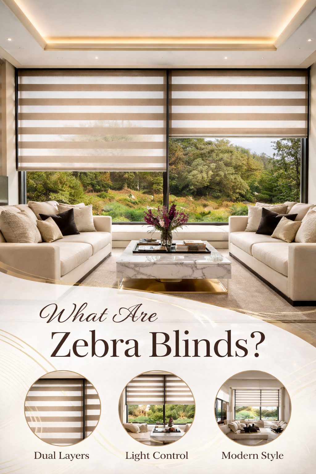 what is zebra blinds? 