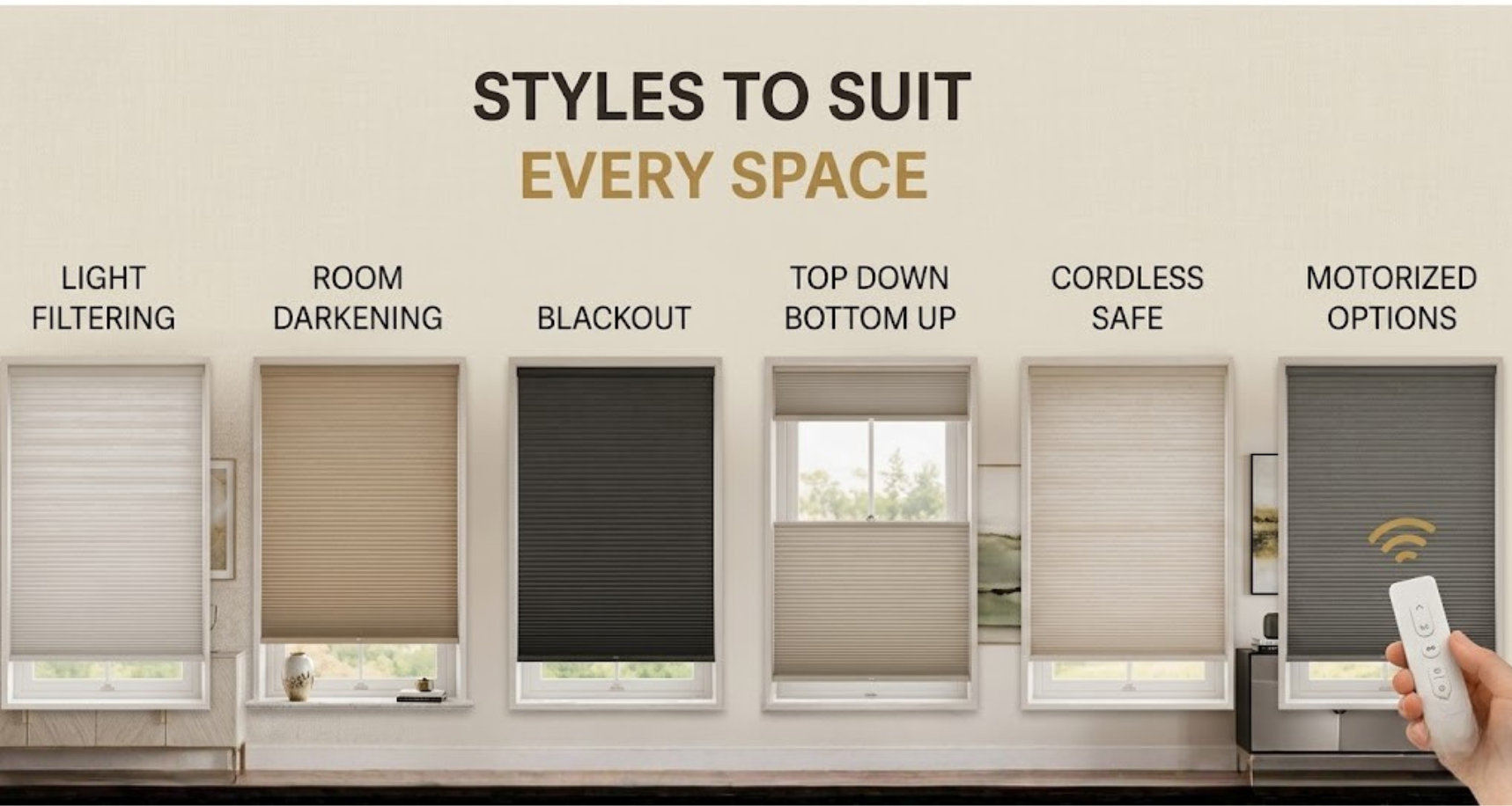 Honeycomb Blinds In Hyderabad