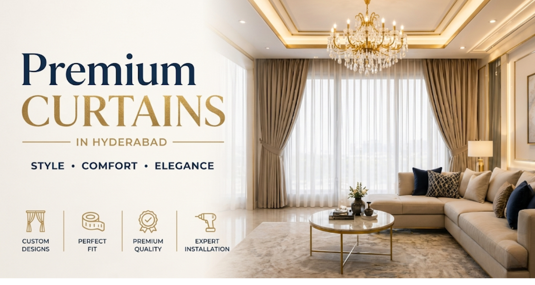 Best Curtains In Hyderabad