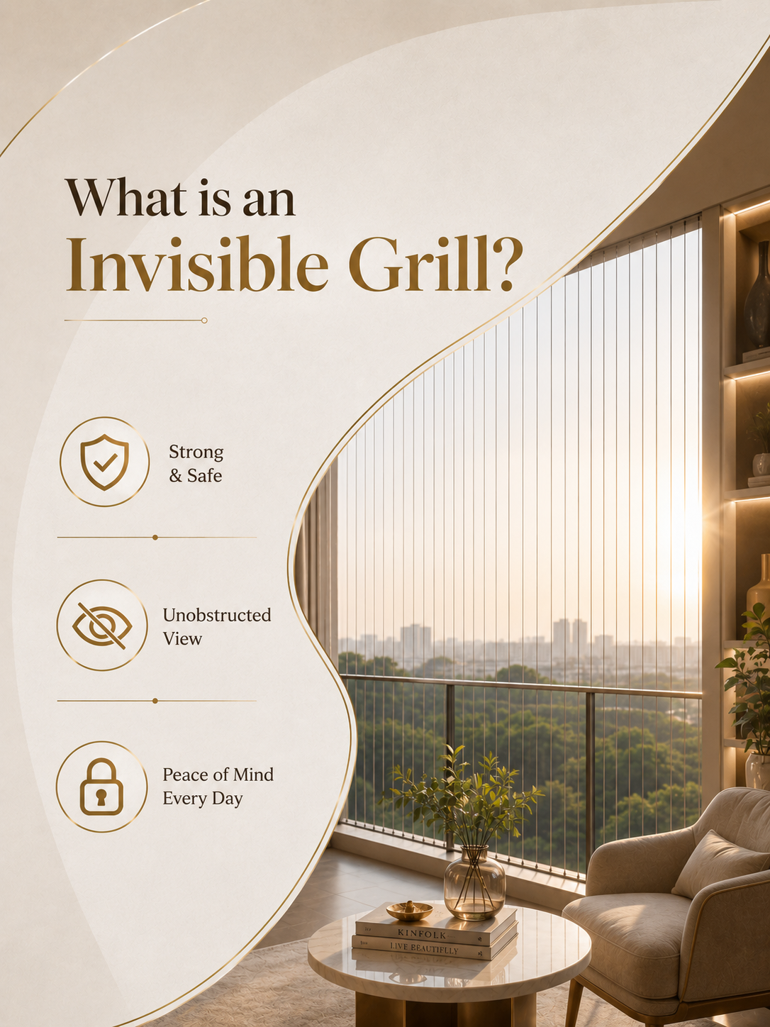 What is an Invisible Grill? What is an Invisible Grill?