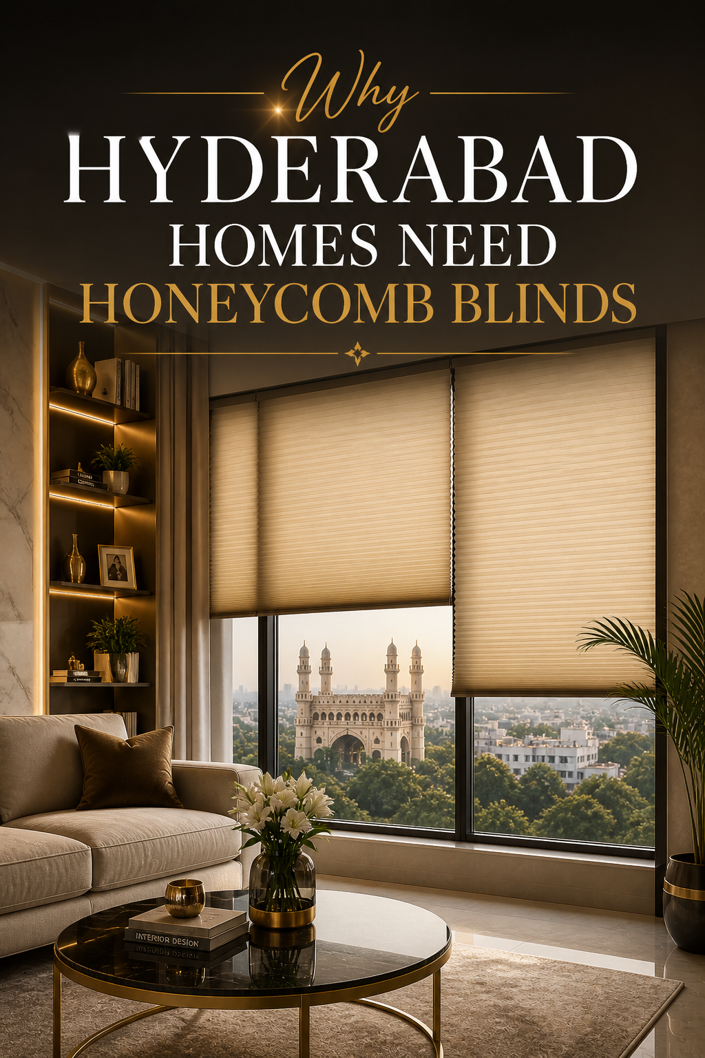 Best Honeycomb Blinds in Hyderabad 