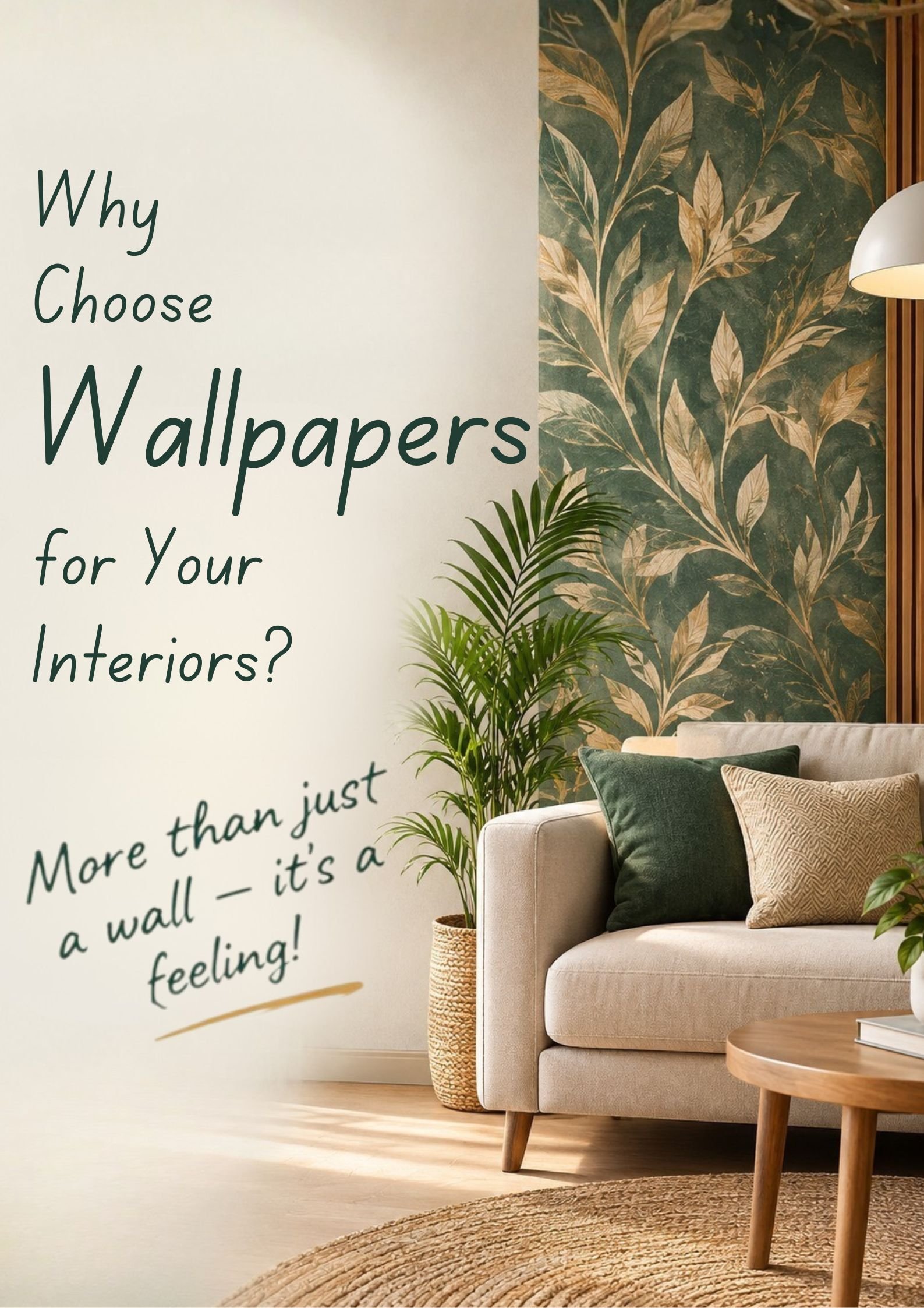 Why Choose Wallpapers for Your Interiors? Why Choose Wallpapers for Your Interiors?